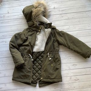 Girls H&M jacket size 6